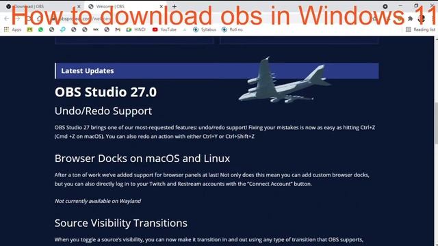 OBS FOR WINDOWS 11. Free BY Hyper Fury смотреть онлайн