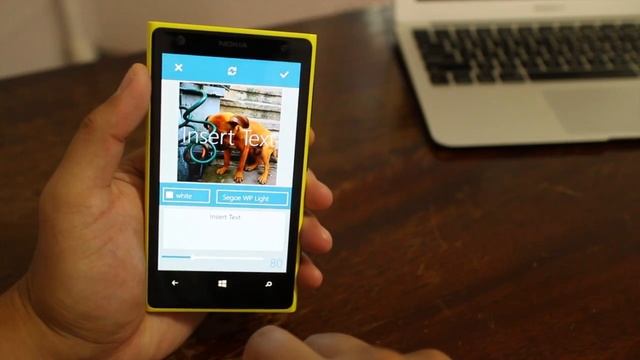 Pic2share. Simple image editing and caption for Windows Phone смотреть онлайн