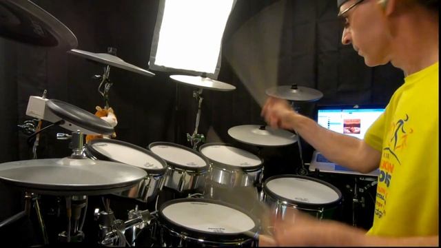 Would - Alice In Chains - V-Drums Cover - Drumdog69 - Drumless Track