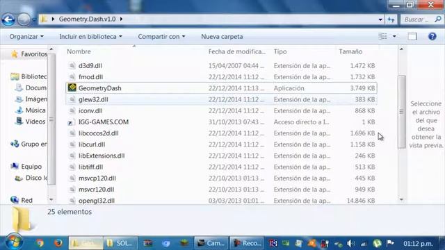 Como Descargar Geometry Dash version 1.0 windows(7,8,8.1,10) смотреть онлайн