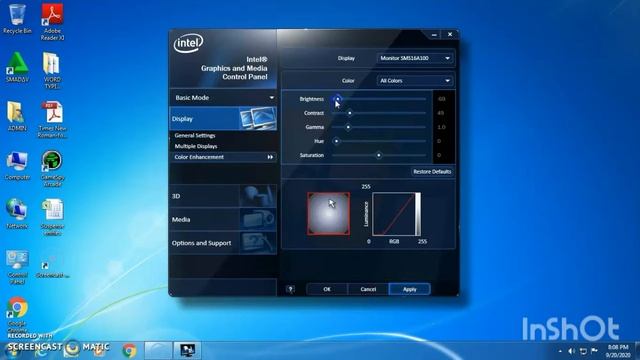 How to adjust brightness on computer windows 7 pc смотреть онлайн