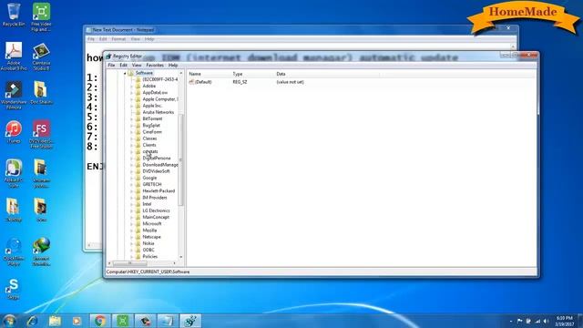 How Disable IDM (Internet Download Manager) Auto update смотреть онлайн
