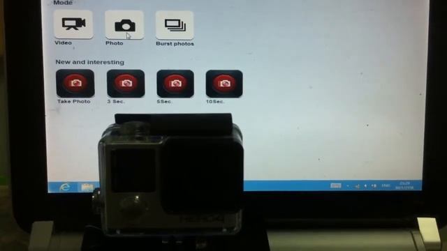 Control Gopro Hero 4 with PC jquery смотреть онлайн