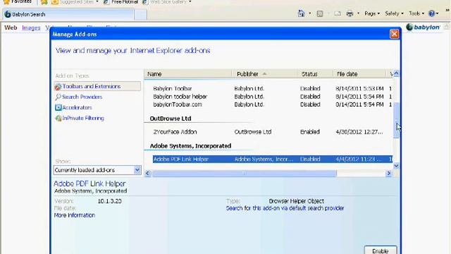 How to block Flash on internet Explorer and stop flash ads .wmv смотреть онлайн