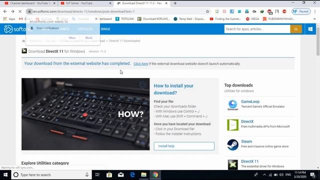 How to fix 0x000007b error 100% working смотреть онлайн