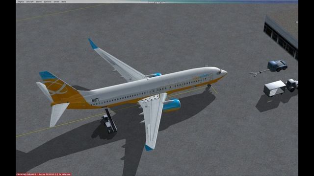 How to open Cargo Doors Flight simulator X смотреть онлайн