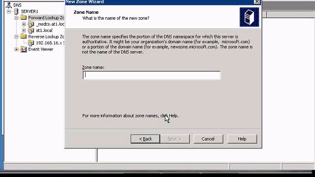 Create stub zone in Windows DNS смотреть онлайн