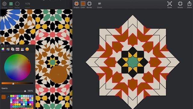 Draw islamic art with the Zellige App (Part 2) смотреть онлайн