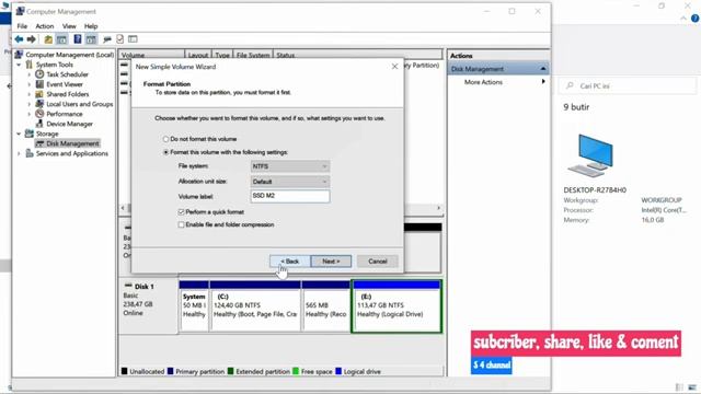 Cara Instal Driver SSD M.2 SATA Pada Laptop Windows || SSD Tidak Terbaca смотреть онлайн