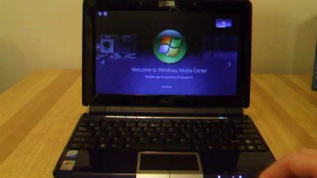 Windows 7 RC on Eee PC Part 1 смотреть онлайн