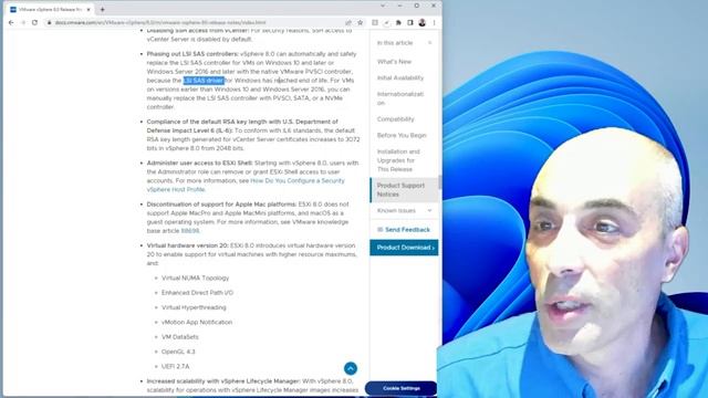 Installing VMware vSphere ESXi 8.0 on a Dell PowerEdge R640 / R650 смотреть онлайн