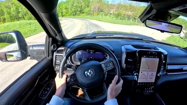 2023 Ram 2500 HD Rebel - POV Quick Drive (Binaural Audio)