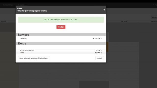 KlikBook.dk. Online booking system. Så nemt er det! смотреть онлайн