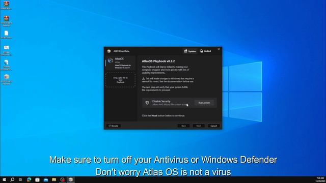 How to install Atlas OS (Windows 10) смотреть онлайн