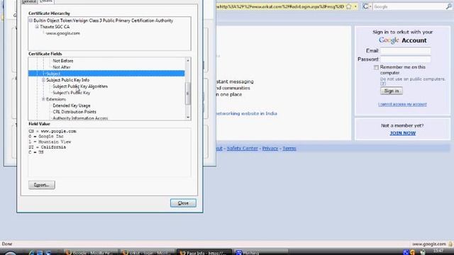 How to view Information On SSL Certificate Of Websites - Explained: By Swanand смотреть онлайн