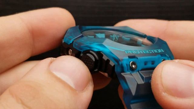 Gshock GA B001 - Adjusting Watch Hands - Module 5690