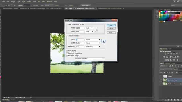 Rendering outside the window with Photoshop for Interior Rendering смотреть онлайн
