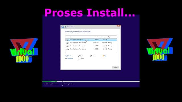CARA DOWNLOAD DAN INSTALL WINDOWS 10 UPDATE 1903 - Virtual 1000 смотреть онлайн
