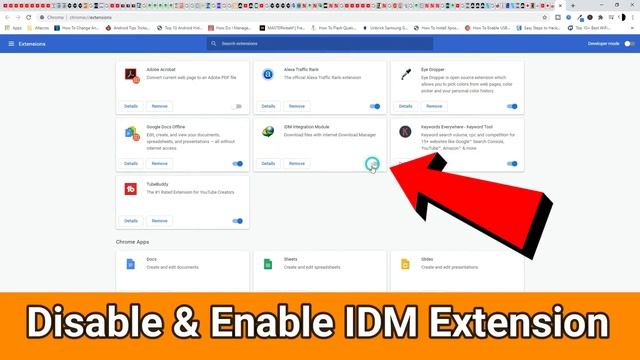 How Add IDM Integration Module Extension Chrome And Firefox Browser - Add IDM Extension windows 10 смотреть онлайн
