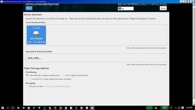 Red hat installation on IBM Power System смотреть онлайн