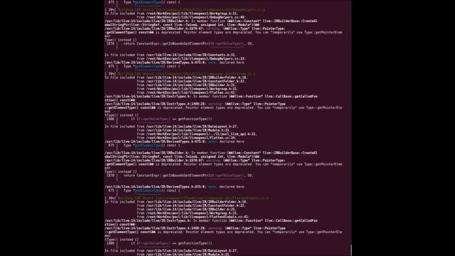 Portable OpenCL ( POCL ) - LLVM 14.0.6 Crash Report - Debian 6.3 for RISC-V in QEMU ( VTR-287 ) смотреть онлайн