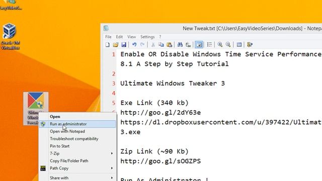 Enable OR Disable Windows Time Service Performance Tweaks Windows 8 and 8 1 A Step by Step Tutorial смотреть онлайн