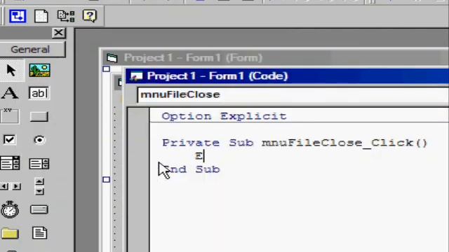 VB6 - How to add dropdown menu смотреть онлайн