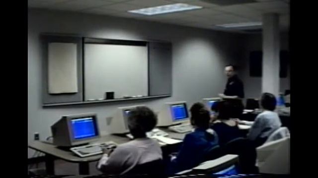 1992, Word Perfect Office class смотреть онлайн