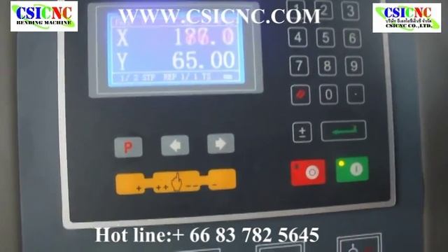 CSICNC Bending Machine Demo смотреть онлайн