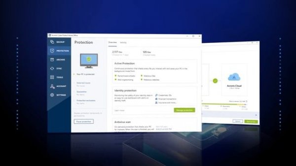 Acronis Cyber Protect Home Office Introduces Identity Protection