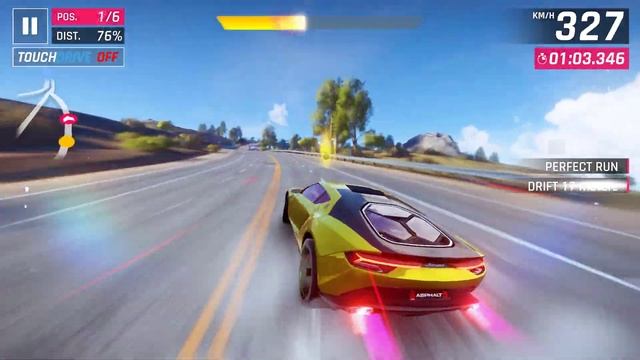 Asphalt 9 Legends| Super Cars 2|Lamborghini ASTERION|@rhynoplayzz смотреть онлайн