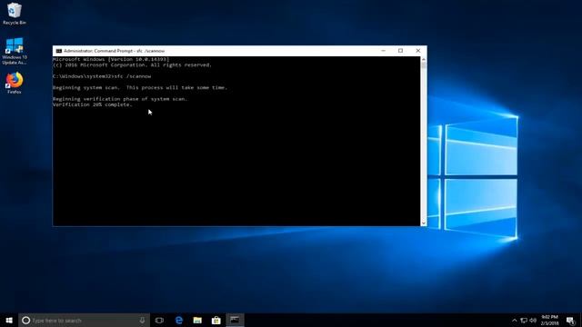 How To Fix Windows Resource Protection Could Not Perform The Requested Operation In Windows 10 смотреть онлайн