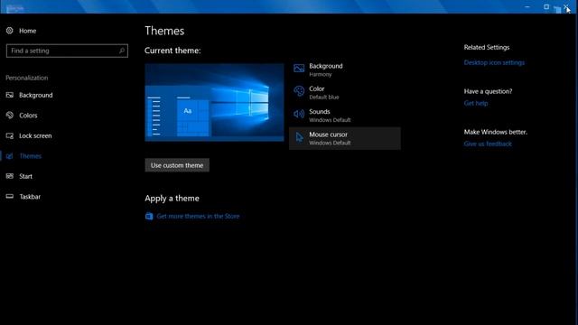 Windows 10 theme Soft Glass смотреть онлайн