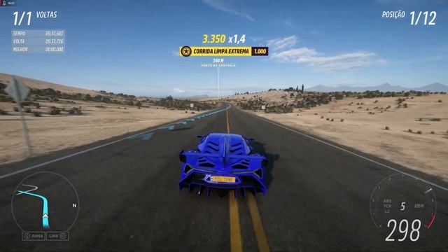 FORZA HORIZON 5 TESTANDO LAMBORGHINI VENENO S2 смотреть онлайн