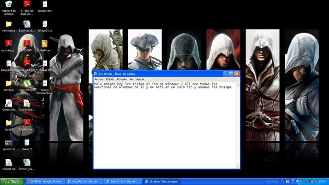 Windows 7 todo en uno Gratis 1 link !!! + activador del windows смотреть онлайн