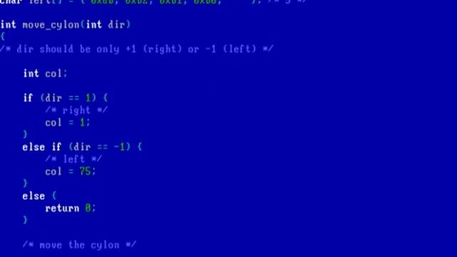 Programming a Cylon eye смотреть онлайн