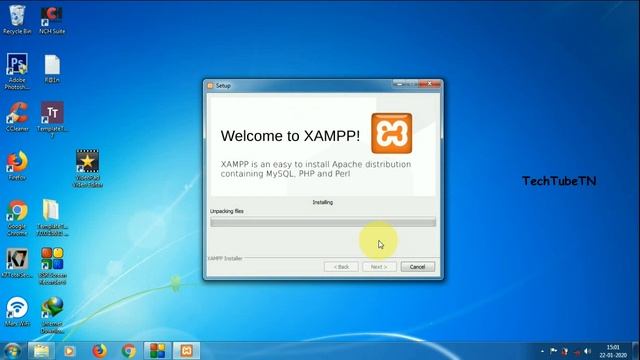 How to install Xampp server 32/64bit windows PC смотреть онлайн
