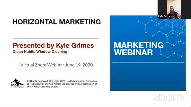abc Marketing Webinar - Marketing for Professional Window Washers смотреть онлайн