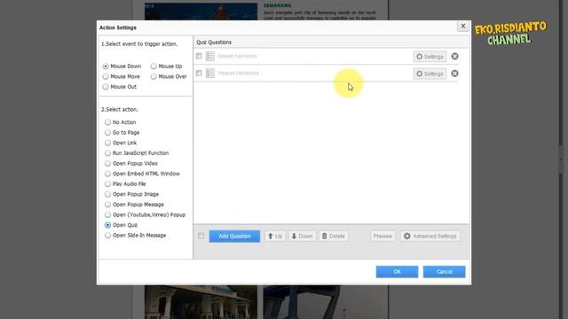 Membuat Quiz Interaktif Pada Ebook Emodul di Flip Pdf Corporate Edition Profesional смотреть онлайн