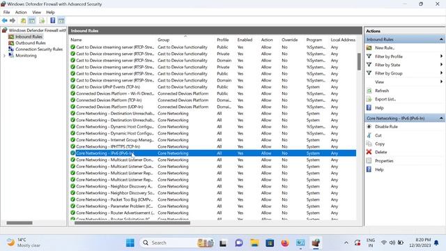 How to allow ping on windows 11 With Firewall Security rules | Allow Ping Through Firewall Settings смотреть онлайн