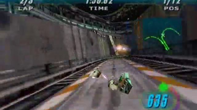 Star Wars Episode 1 Racer: Executioner (PC) смотреть онлайн