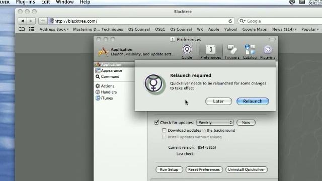 Quicksilver for Mac смотреть онлайн