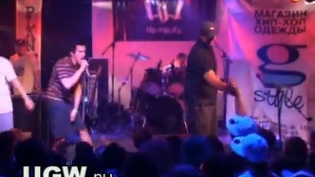 Рыночные Отношения live @ Plan B "7 MC Battle Hip-Hop.ru" смотреть онлайн