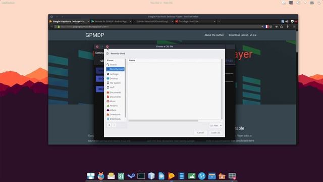 Open Source Alternative| Google Play Music Desktop Player for Linux (Windows and Mac too) смотреть онлайн