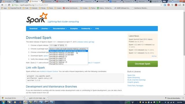Install Spark locally on Windows (1/2) смотреть онлайн