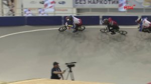 В Саранске прошёл заключительный этап Кубка России по BMX-гонкам