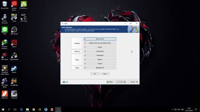 Cara Install Windows Xp + Driver Ahci/Raid Bootable menggunakan WinLite смотреть онлайн