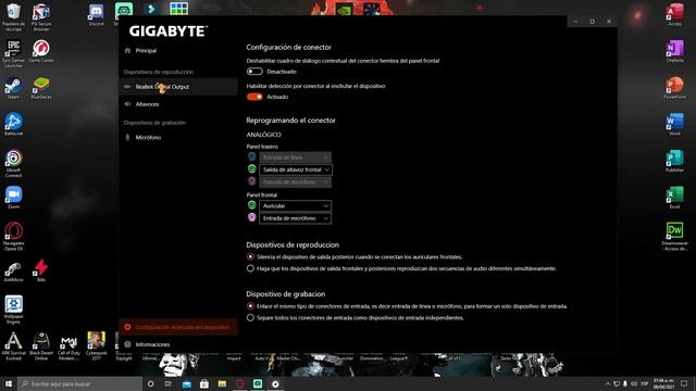 ¿Cómo separar el audio de las Bocinas y los audífonos en pc? смотреть онлайн
