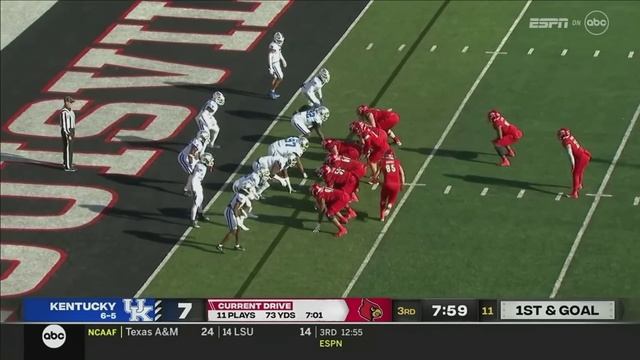 Kentucky vs. Louisville Full Game Replay | 2023 ACC Football смотреть онлайн