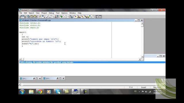 Numero par o impar en borland c++ смотреть онлайн